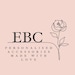 ECBridalCreations store logo