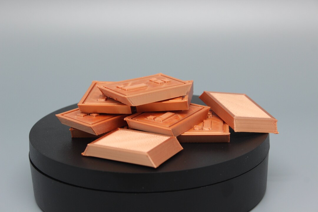 Cosplay Ration Bars 1x Republican Credits Bronze Credits for Sabbac Game as in Star Wars ...