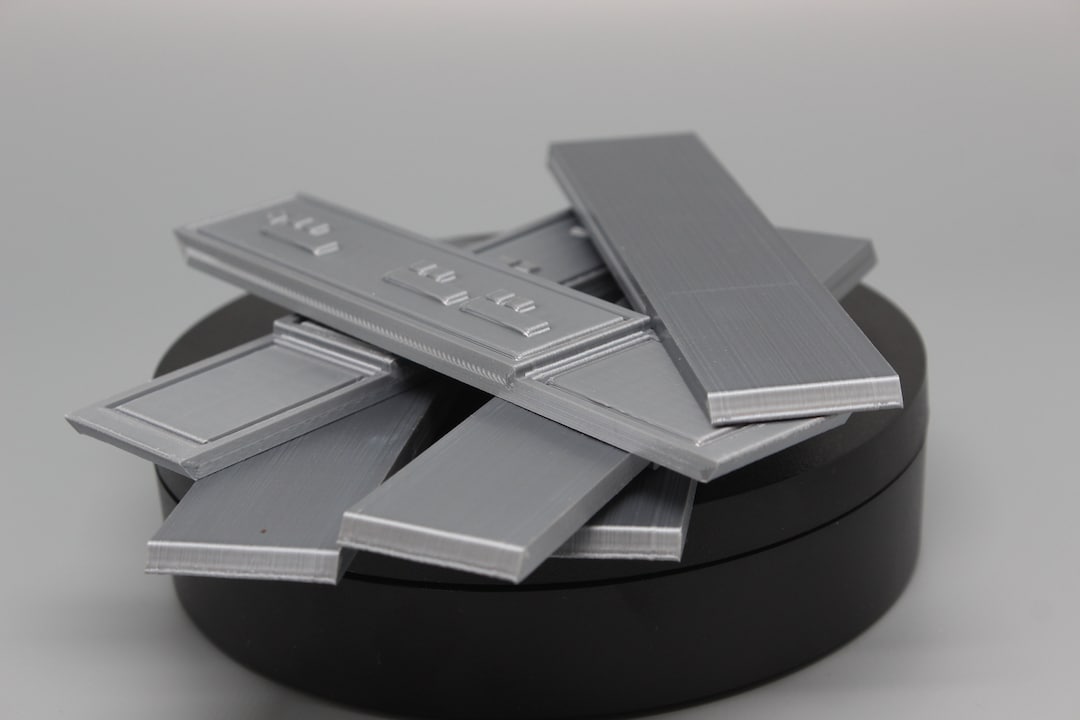 Cosplay Ration Bars 1x Créditos republicanos Créditos de plata para el juego Sabbac como en ...