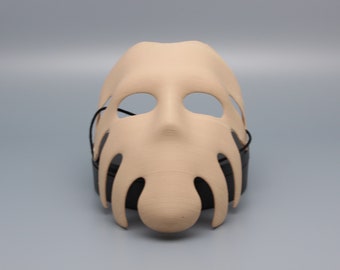 Masque de jeu de calmar taille enfant Service de serveur supérieur Fandom Cosplay Fanart