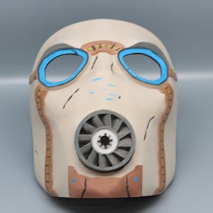 Psycho Bandit Mask Chamber like Borderlands Cosplay COV Badass Gangster Face Disguise Accessories Prop BL2 BL3
