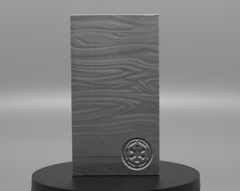 Acessório para fantasia de cosplay Star Galaxy Mandalorian Beskar Ingots