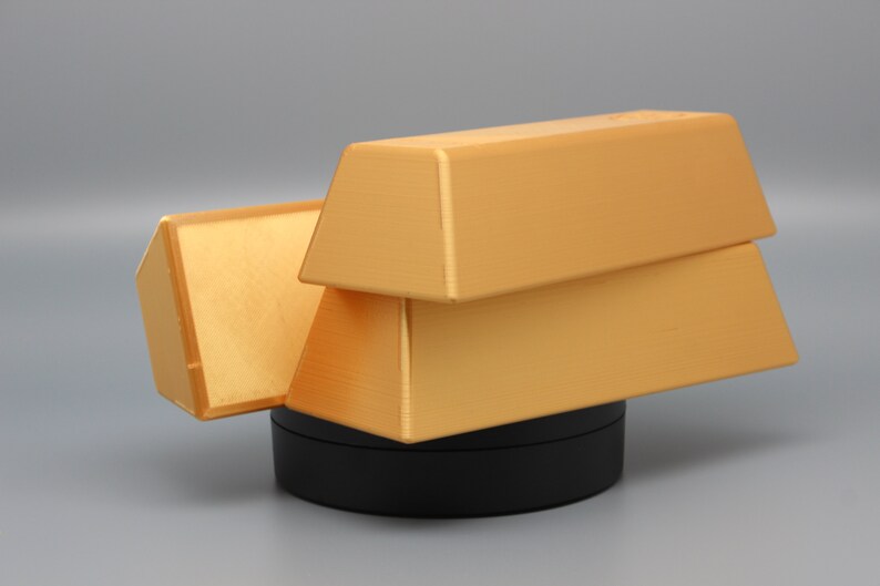Cosplay Ration Bars Bank Vault Gold Bars Original Size Paper House Anonymous Mask Cosplay ...