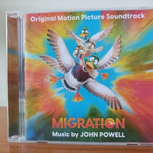 Migration Custom Soundtrack Cover by John Powell Original Motion Picture Soundtrack image 1