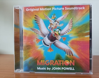 Migration (couverture de la bande originale personnalisée) de John Powell (bande originale du film)