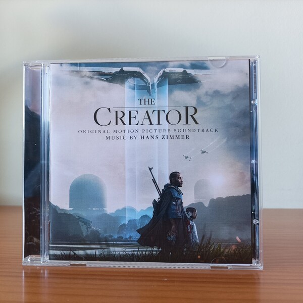 The Creator (Couverture de la bande originale personnalisée) de Hans Zimmer (Bande originale du film)