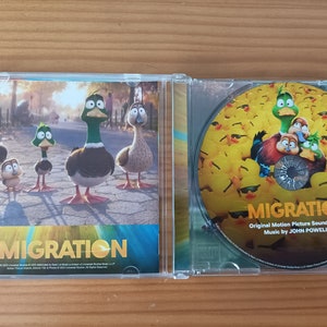 Migration Custom Soundtrack Cover by John Powell Original Motion Picture Soundtrack image 3