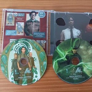 Loki Season 2 Custom Soundtrack Cover by Natalie Holt Original Series Soundtrack image 3