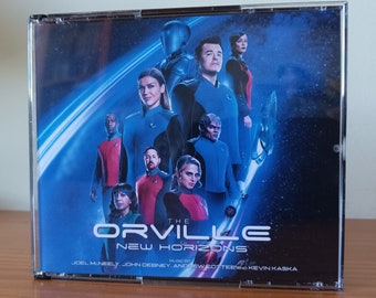 The Orville : New Horizons (couverture de la bande originale personnalisée) par divers artistes (bande originale de la série)