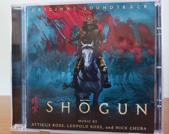 Shogun (couverture de la bande originale personnalisée) par Atticus Ross, Leopold Ross et Nick Chuba (bande originale de la série)