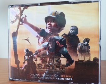 The Bad Batch (seizoen 2) (aangepaste soundtrackcover) door Kevin Kiner (soundtrack uit de originele serie)