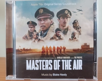 Masters of the Air (Custom Soundtrack Cover) by Blake Neely (Original Series Soundtrack)