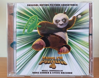 Kung Fu Panda 4 (Couverture de la bande originale personnalisée) de Hans Zimmer et Steve Mazzaro (Bande originale du film)