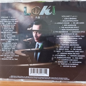 Loki Season 2 Custom Soundtrack Cover by Natalie Holt Original Series Soundtrack image 2