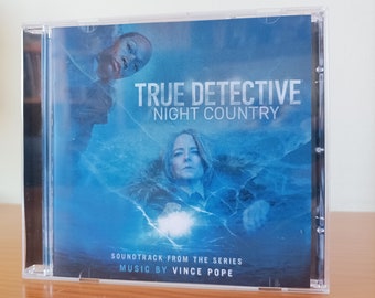 True Detective : Night Country (couverture de la bande originale personnalisée) de Vince Pope (bande originale de la série)