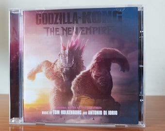 Godzilla X Kong : The New Empire (couverture de la bande originale personnalisée) de Tom Holkenborg et Antonio Di Iorio (bande originale du film)