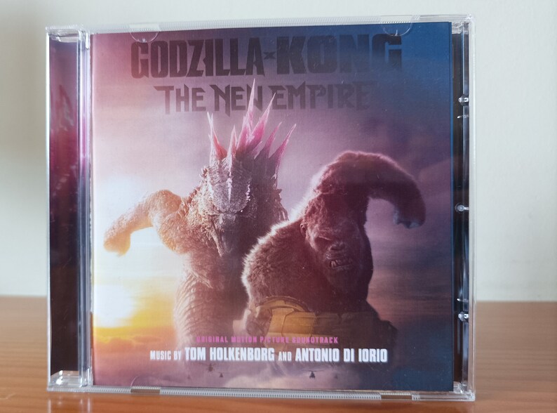 Godzilla X Kong: The New Empire Custom Soundtrack Cover by Tom ...