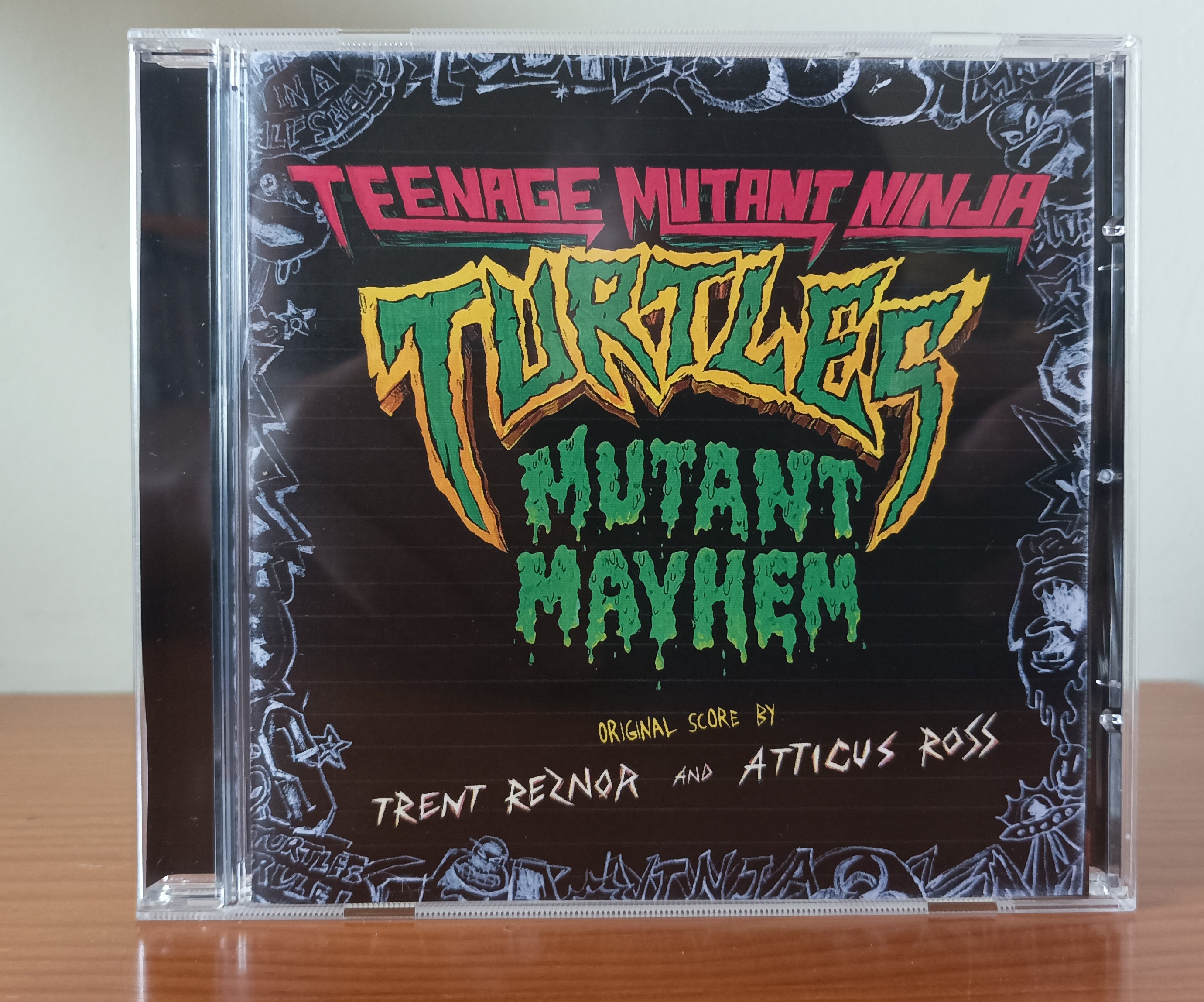 Teenage Mutant Ninja Turtles: Mutant Mayhem (Original Score)