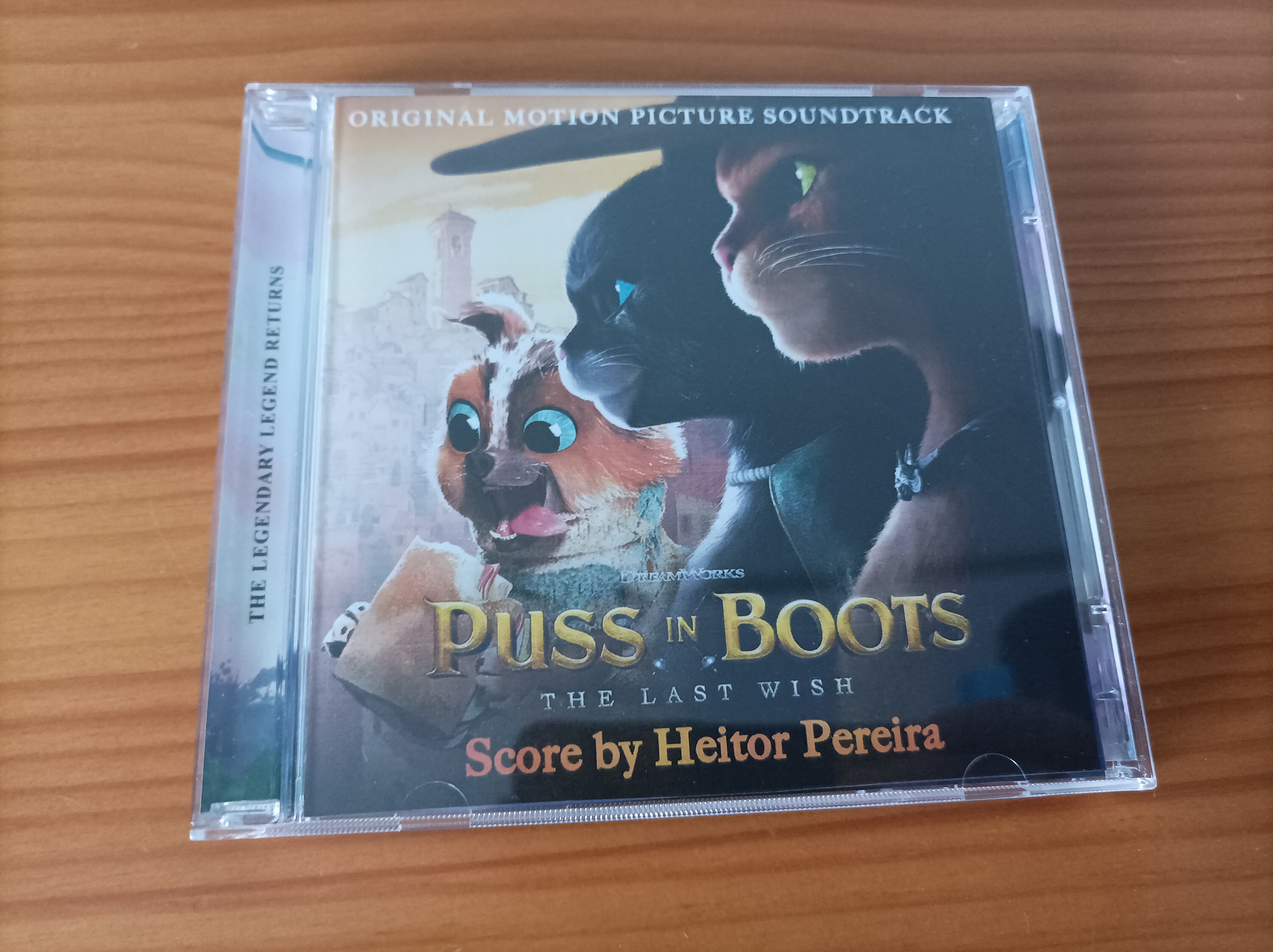 Puss in Boots the Last Wish custom Soundtrack Cover by Etsy UK