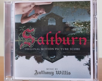 Saltburn (Couverture de la bande originale personnalisée) d'Anthony Willis (Bande originale du film)