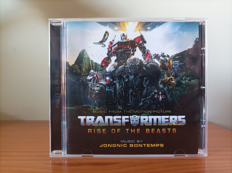 Transformers Rise of the Beasts custom Soundtrack Cover by Jongnic