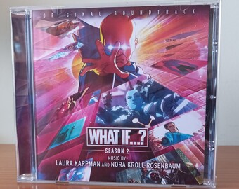 Wat als...? (Seizoen 2) (aangepaste soundtrackcover) door Laura Karpman en Nora Kroll-Rosenbaum (soundtrack uit de originele serie)