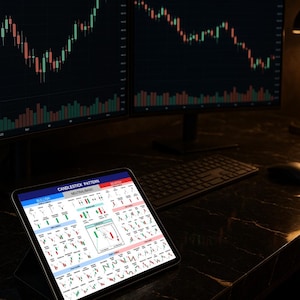 Domine los mercados: Guía interactiva de patrones de velas japonesas (PDF)