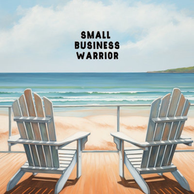 2024 Calendar Motivating Small Business Month View DIGITAL Etsy