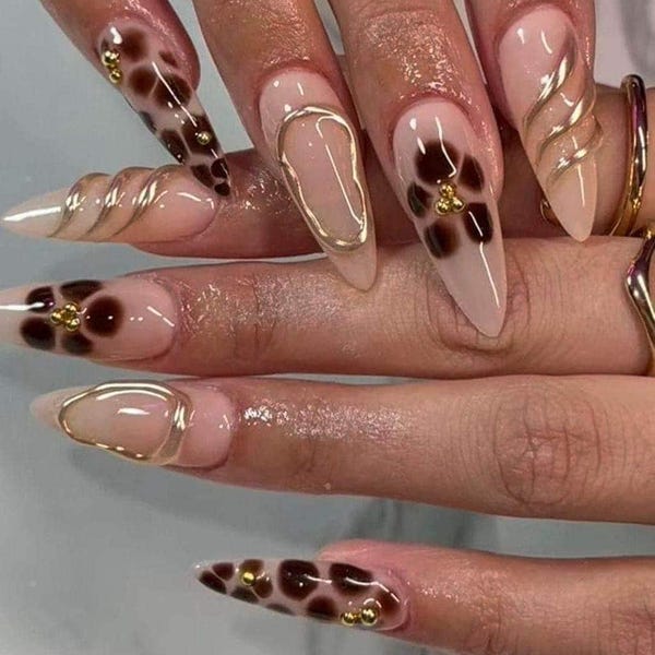 Handmade Custom Gel Press On Nails: Premium Quality, Handpainted