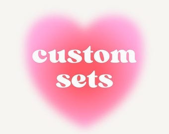 Handmade Custom Gel Press On Nails: Premium Quality, Handpainted