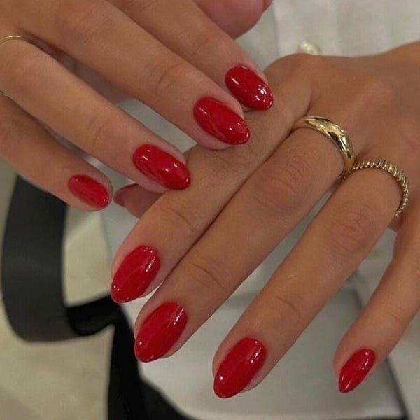 Handmade Custom Gel Press On Nails: Premium Quality, Handpainted