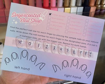 Sizing Kit -  Sugarcoated Nail Shop