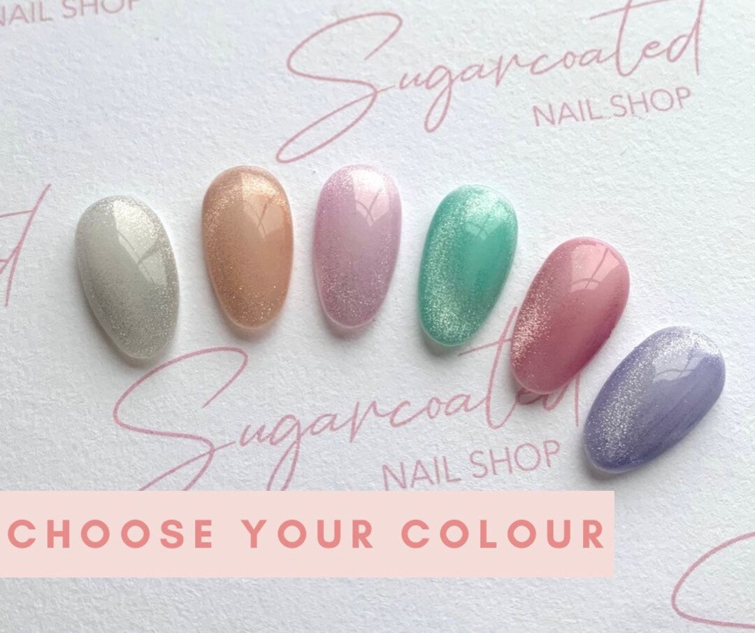 So Silky Velvet Nails Swirl Press on Nails 10 Pcs Coffin Nails Choose