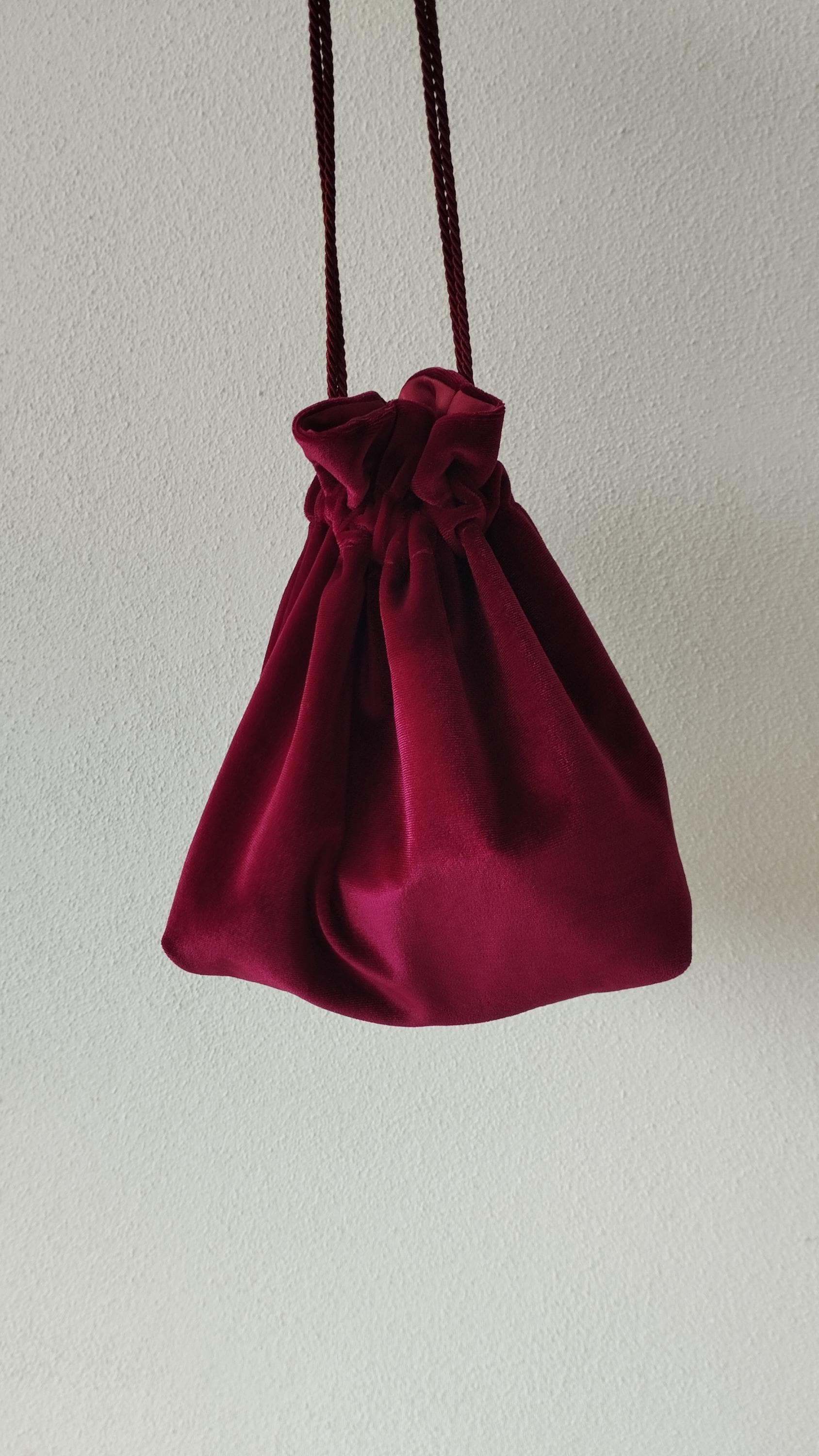 バッグ H24WACKO MARIA VELVET SHOULDER POUCH WACKO MARIA x PORTER Drawstring Shoulder Pouch | Drops