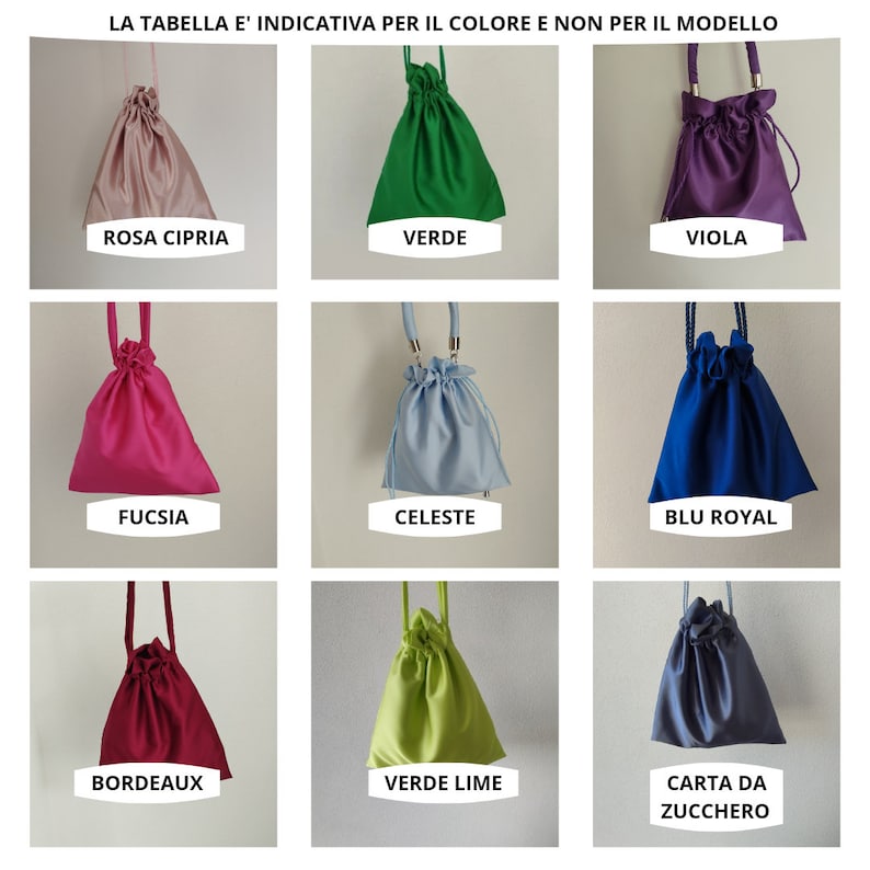 Borsa a Sacchetto con base immagine 9