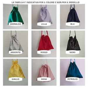 Borsa a Sacchetto con base immagine 8