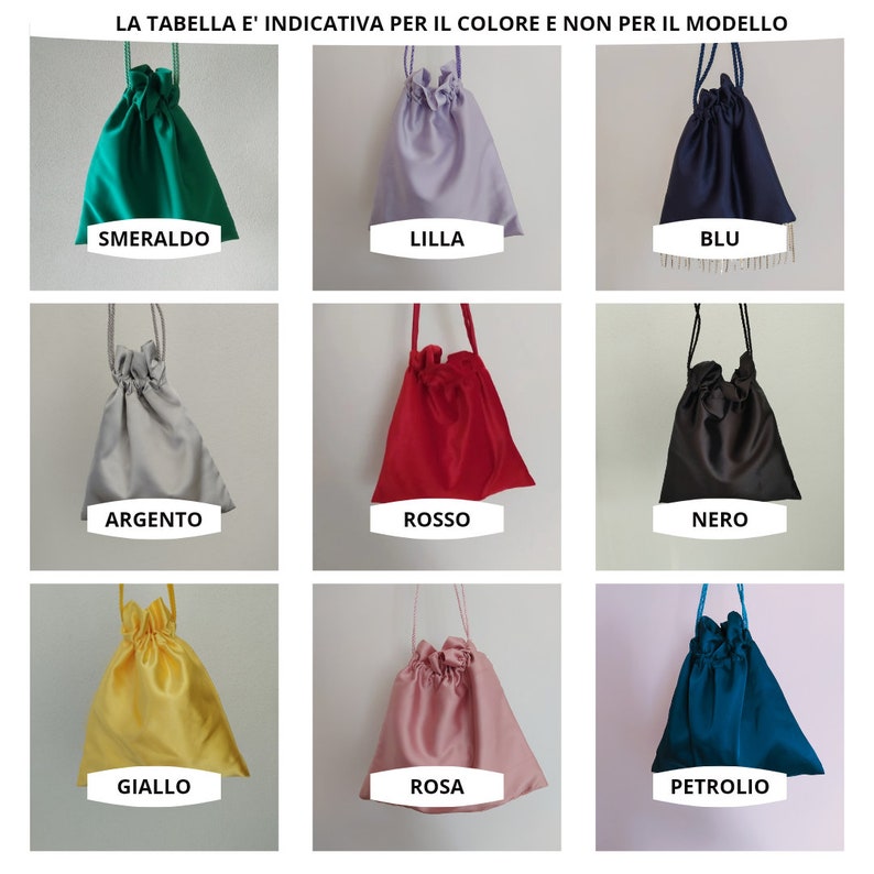 Borsa a Sacchetto con base immagine 8