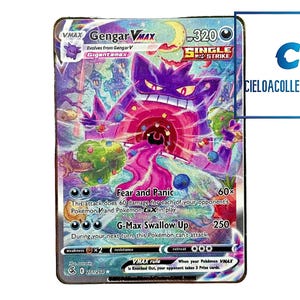 Metal Gengar VMAX Fusion Strike (Proxy)