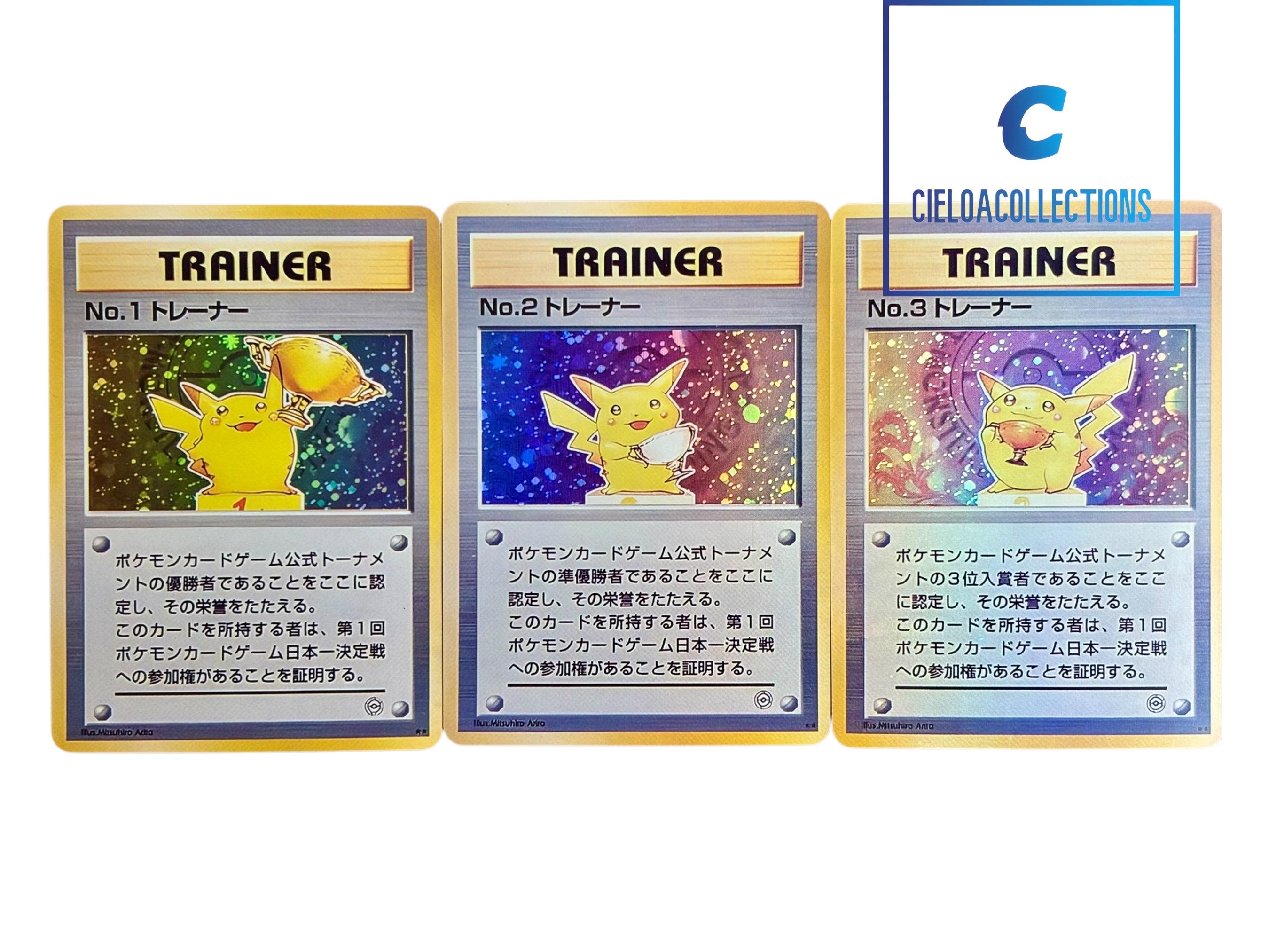 Pikachu illustrator card - Etsy 日本