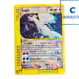Pokemon Card Lugia 1st Edition Holo, Lugia Neo Genesis