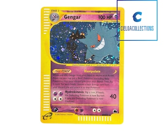 Gengar H9/H32 Skyridge 2003 - English Version - Holographic
