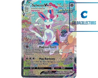 Sylveon VMAX (alternate Art Secret) - Evolving Skies (high