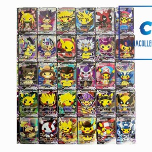 Baralho de cartas personalizado Pikachu