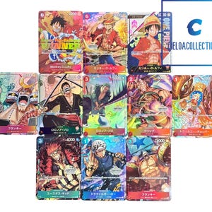 One Piece 11 Card Set (High Quality Proxy)