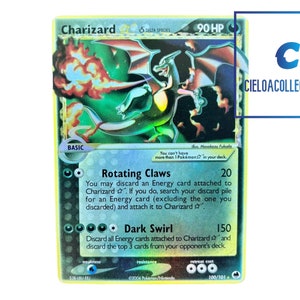 Charizard Star (Delta Species) - Dragon Frontiers (DF) (High Quality Proxy)