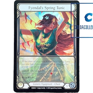 Fyendal&#39;s Spring Tunic (Rainbow) - Flesh and Blood: Promo Cards (PR) (High Quality Proxy)