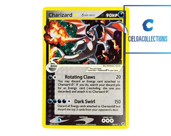 Charizard Gold Star Delta Species - 100/101 - Pokemon Dragon Charizard Gold Star Delta Species - 100/101 - Pokemon Dragon