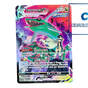 Rayquaza VMAX (High Quality Proxy)