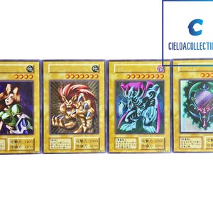 Yu-Gi-Oh! Prijskaarten set van 4 secrect (hoge kwaliteit proxy)