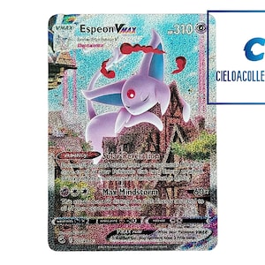 Espeon VMAX (Alternate Art Secret) - Fusion Strike (High Quality Proxy)